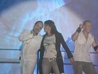 tommy fresh mit den Magic Artists