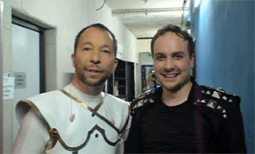 tommy fresh mit "DJ BoBo" 2010 tommy fresh mit "DJ BoBo" 2010